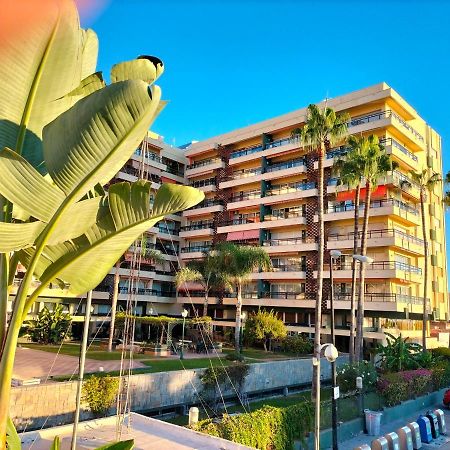 Apartamento 1ª Linea Playa Garaje Piscinas Terraza Τορρεμολίνος Εξωτερικό φωτογραφία