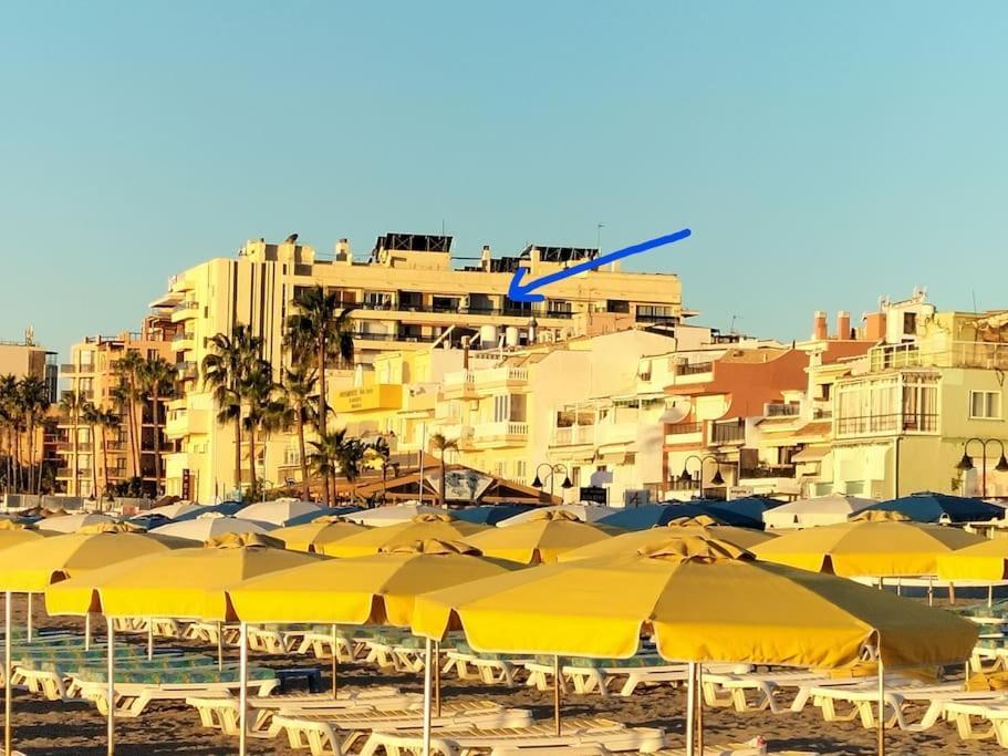 Apartamento 1ª Linea Playa Garaje Piscinas Terraza Τορρεμολίνος Εξωτερικό φωτογραφία