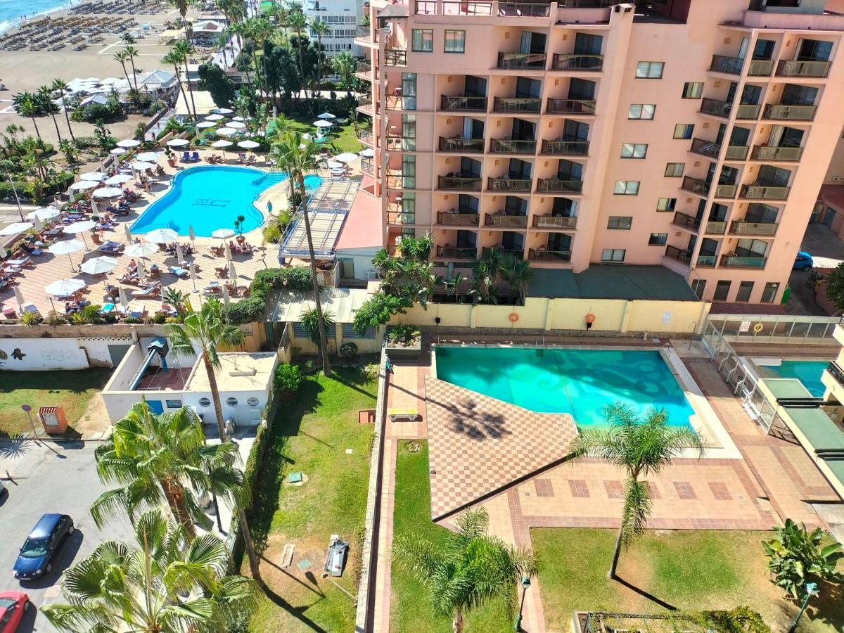 Apartamento 1ª Linea Playa Garaje Piscinas Terraza Τορρεμολίνος Εξωτερικό φωτογραφία