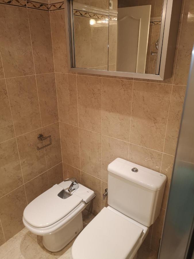 Apartamento 1ª Linea Playa Garaje Piscinas Terraza Τορρεμολίνος Εξωτερικό φωτογραφία
