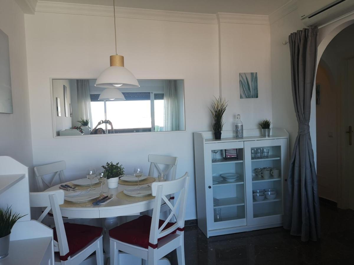 Apartamento 1ª Linea Playa Garaje Piscinas Terraza Τορρεμολίνος Εξωτερικό φωτογραφία