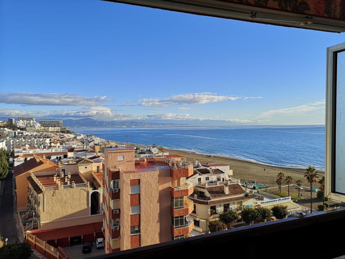 Apartamento 1ª Linea Playa Garaje Piscinas Terraza Τορρεμολίνος Εξωτερικό φωτογραφία