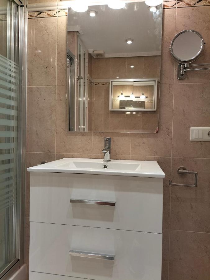 Apartamento 1ª Linea Playa Garaje Piscinas Terraza Τορρεμολίνος Εξωτερικό φωτογραφία