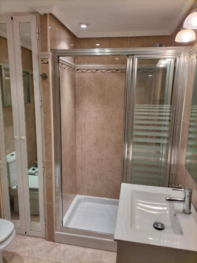 Apartamento 1ª Linea Playa Garaje Piscinas Terraza Τορρεμολίνος Εξωτερικό φωτογραφία
