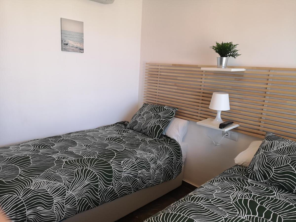 Apartamento 1ª Linea Playa Garaje Piscinas Terraza Τορρεμολίνος Εξωτερικό φωτογραφία