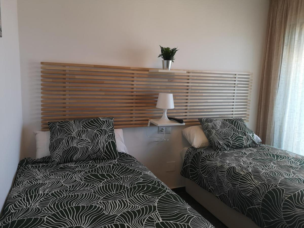 Apartamento 1ª Linea Playa Garaje Piscinas Terraza Τορρεμολίνος Εξωτερικό φωτογραφία