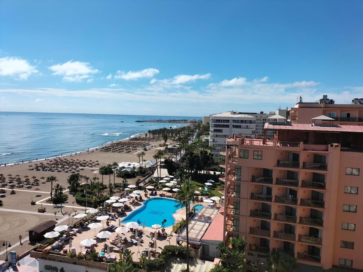 Apartamento 1ª Linea Playa Garaje Piscinas Terraza Τορρεμολίνος Εξωτερικό φωτογραφία