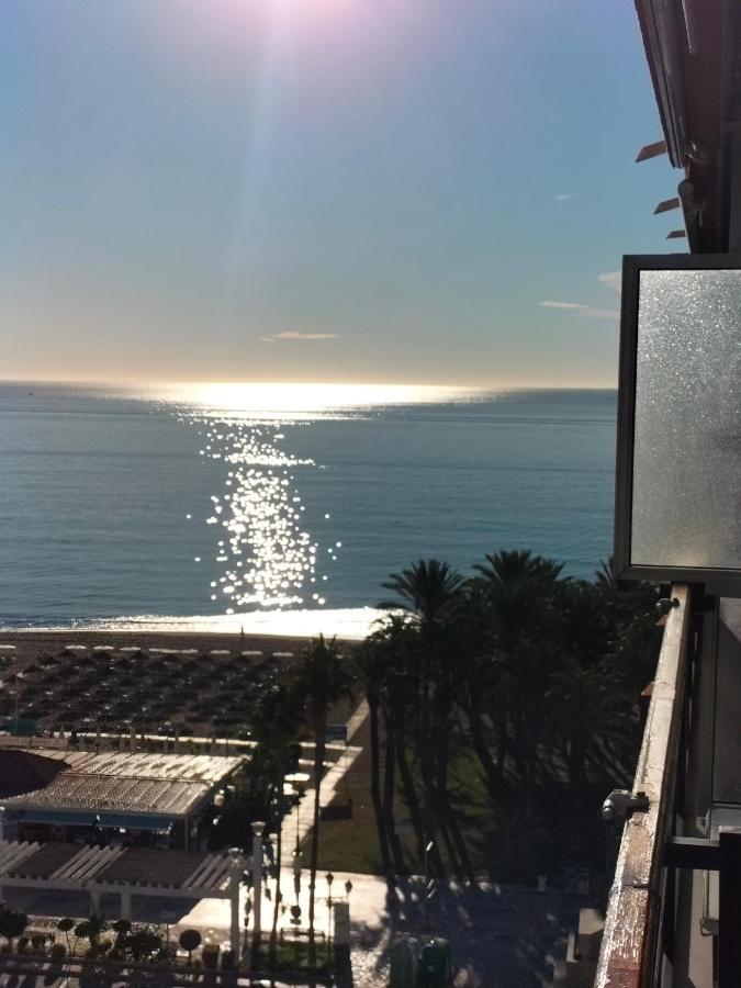 Apartamento 1ª Linea Playa Garaje Piscinas Terraza Τορρεμολίνος Εξωτερικό φωτογραφία