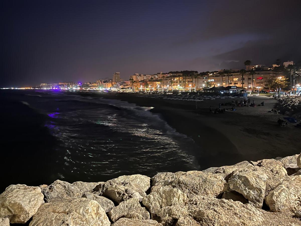 Apartamento 1ª Linea Playa Garaje Piscinas Terraza Τορρεμολίνος Εξωτερικό φωτογραφία
