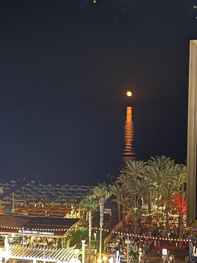 Apartamento 1ª Linea Playa Garaje Piscinas Terraza Τορρεμολίνος Εξωτερικό φωτογραφία