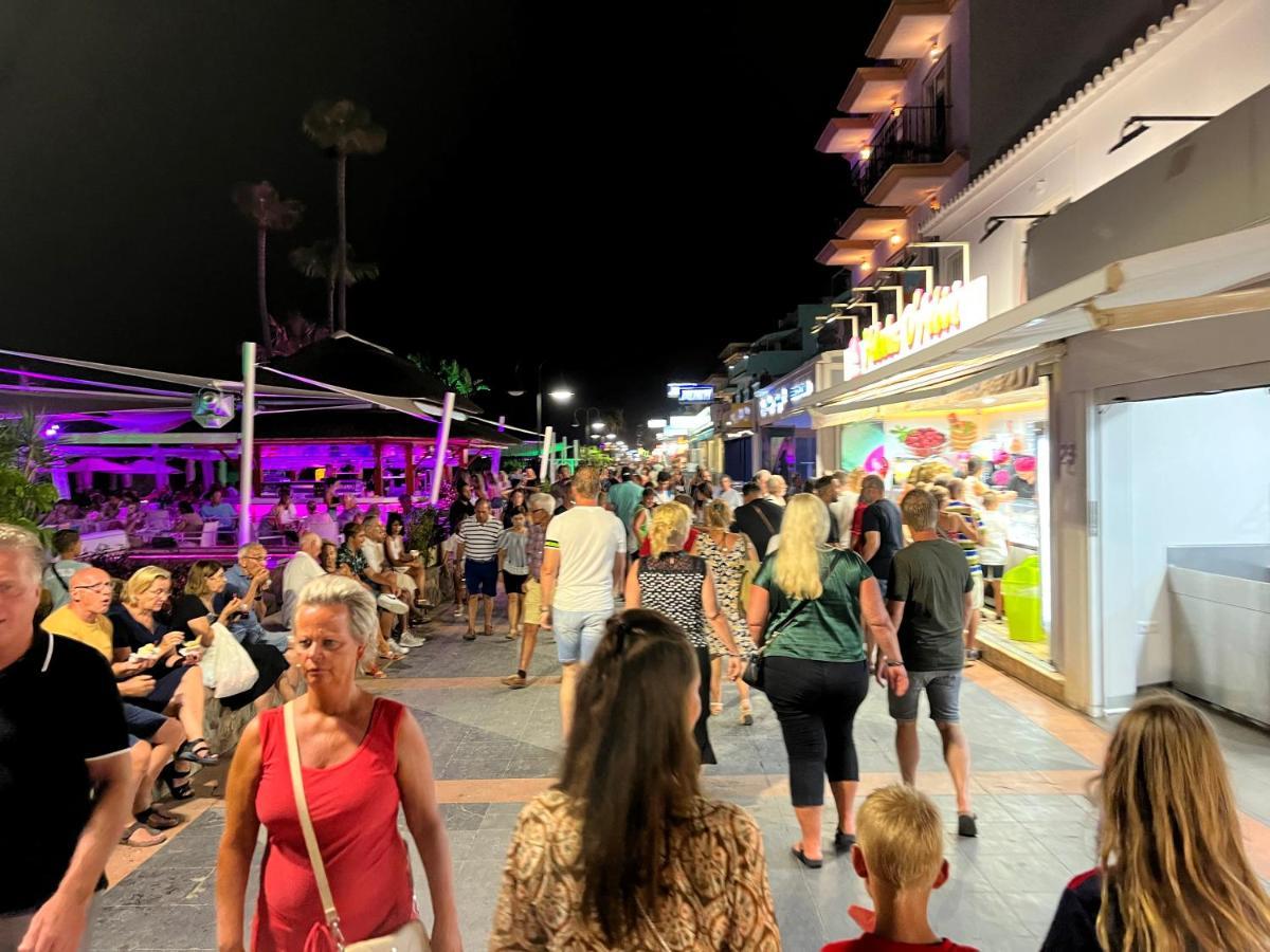 Apartamento 1ª Linea Playa Garaje Piscinas Terraza Τορρεμολίνος Εξωτερικό φωτογραφία